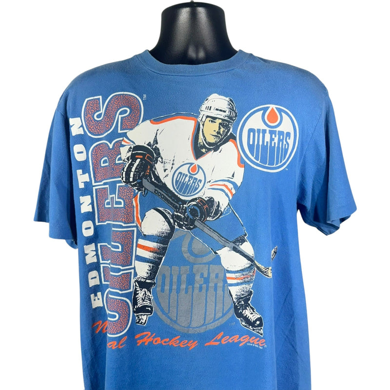 Vintage Edmonton Oilers NHL Tee 90s