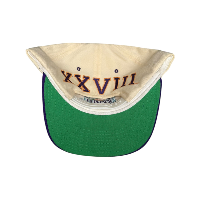 Vintage Super Bowl XXVIII NFL Snapback Hat 1994 OSFA