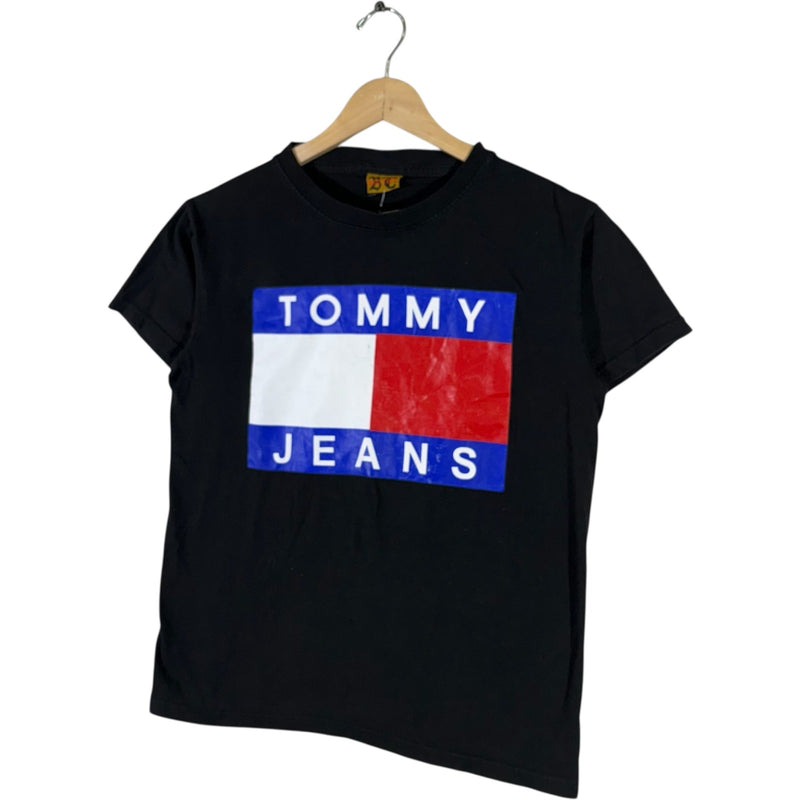 Vintage Tommy Jeans Bootleg Logo Tee