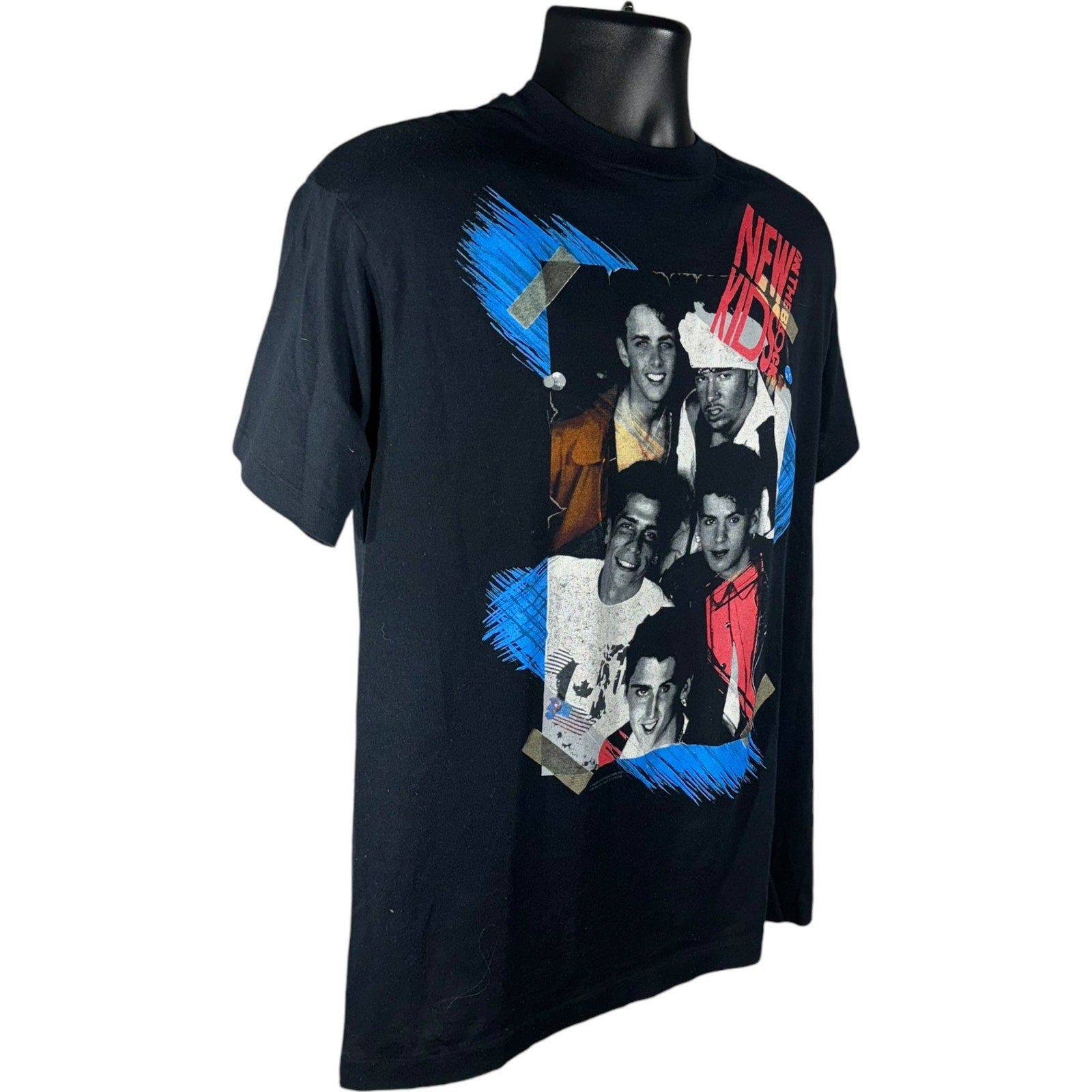 Vintage New Kids on The Block "No More Games" Tour Tee 90s