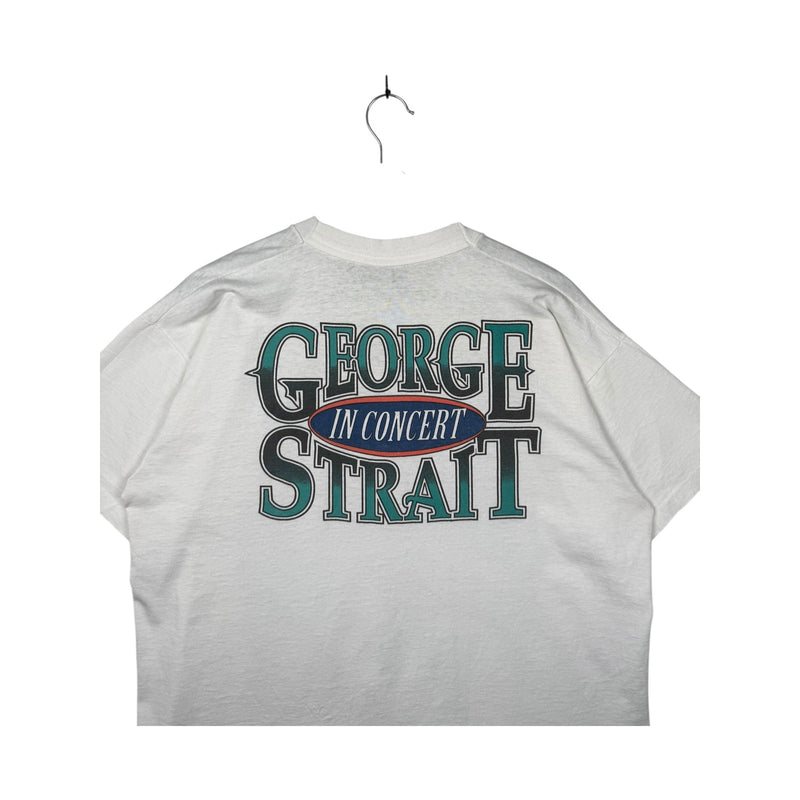 Vintage George Strait Country Music T-Shirt