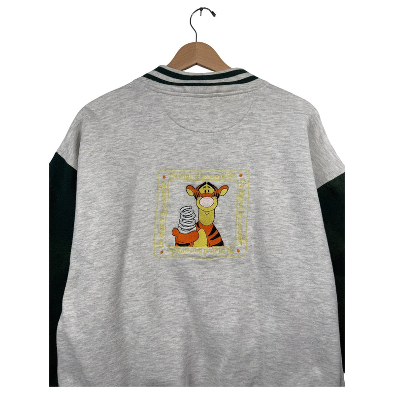 Vintage Disney Tigger Winnie the Pooh Varsity Jacket