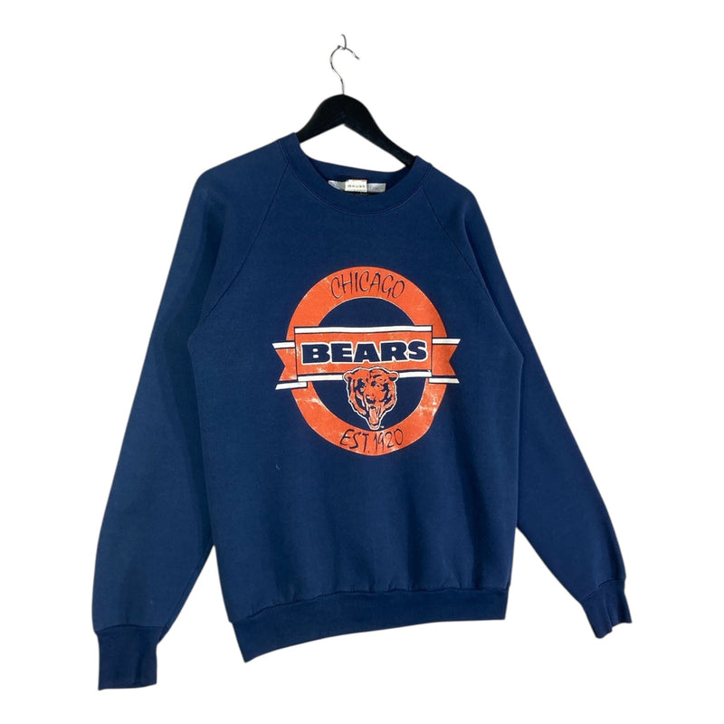 Vintage Chicago Bears Chest Logo NFL Crewneck