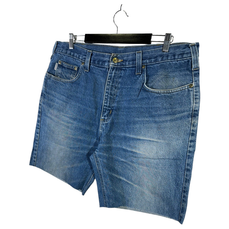 Vintage Carhatt Denim Shorts 38