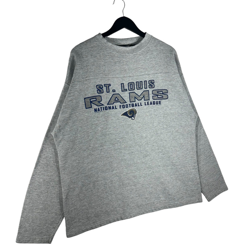 Vintage NFL St. Louis Rams Crewneck