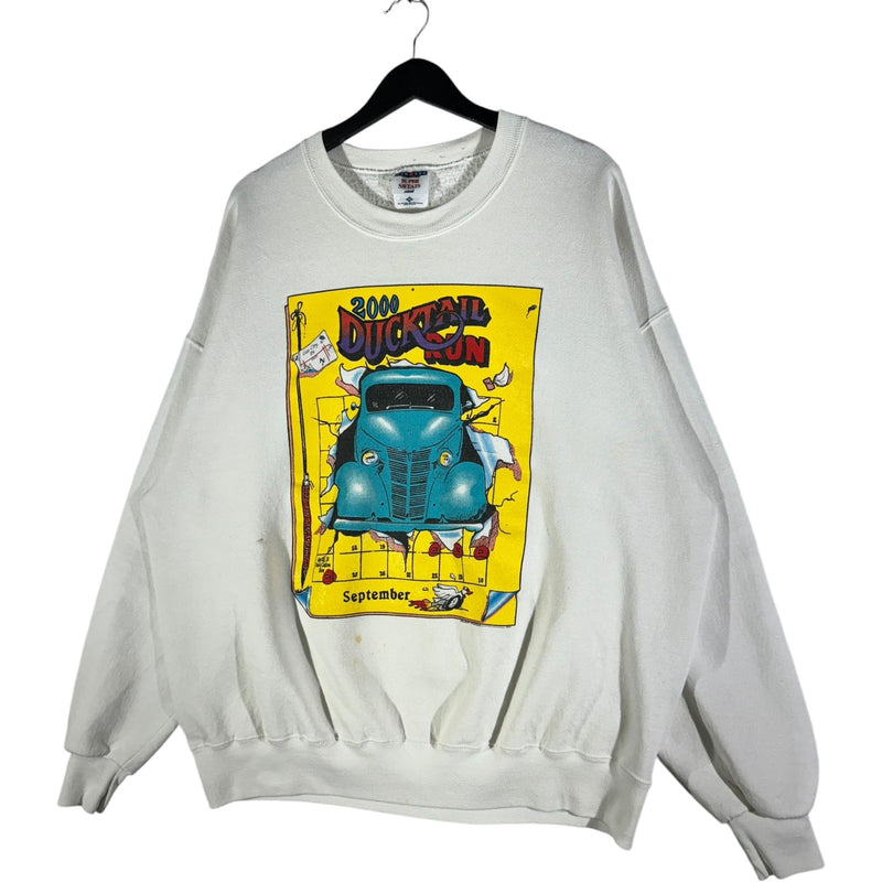 Vintage Ducktail Run 2000 Breakthrough Crewneck