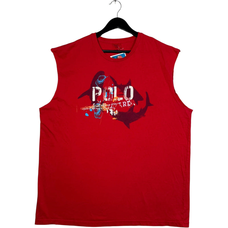 Vintage Polo Ralph Lauren Sharks Tank Top
