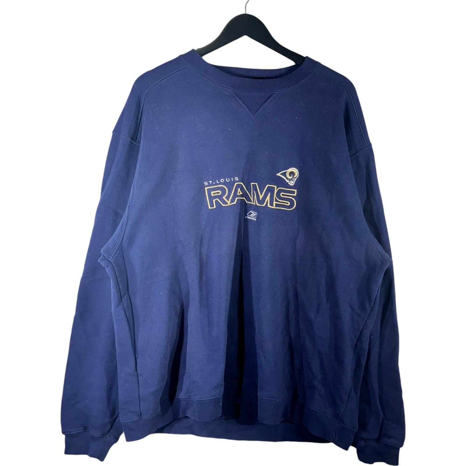 Vintage St. Louis Rams Reebok Crewneck