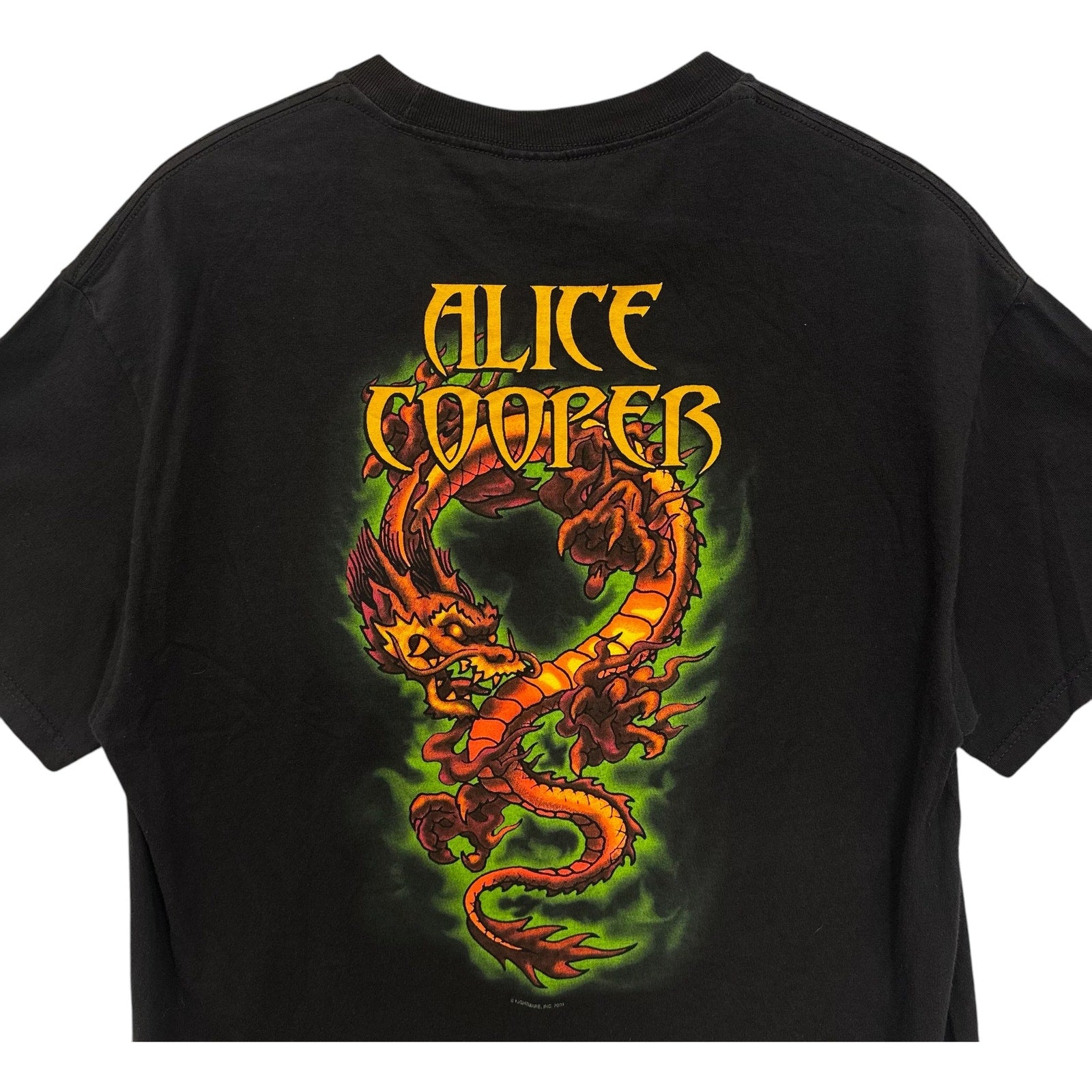 Vintage Alice Cooper Dragon Band Tee