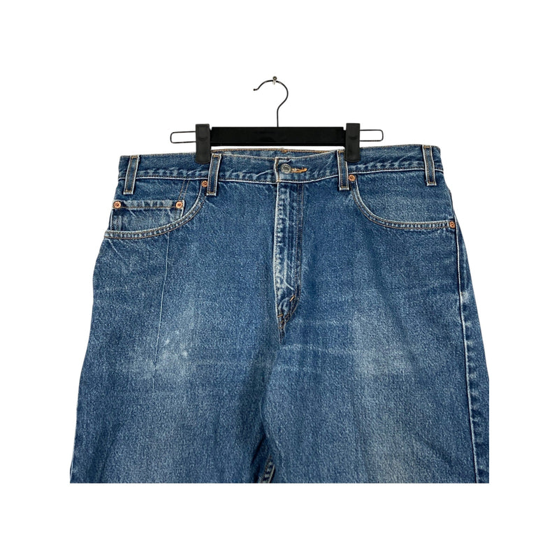 Vintage Levi's 505 Denim Shorts 36