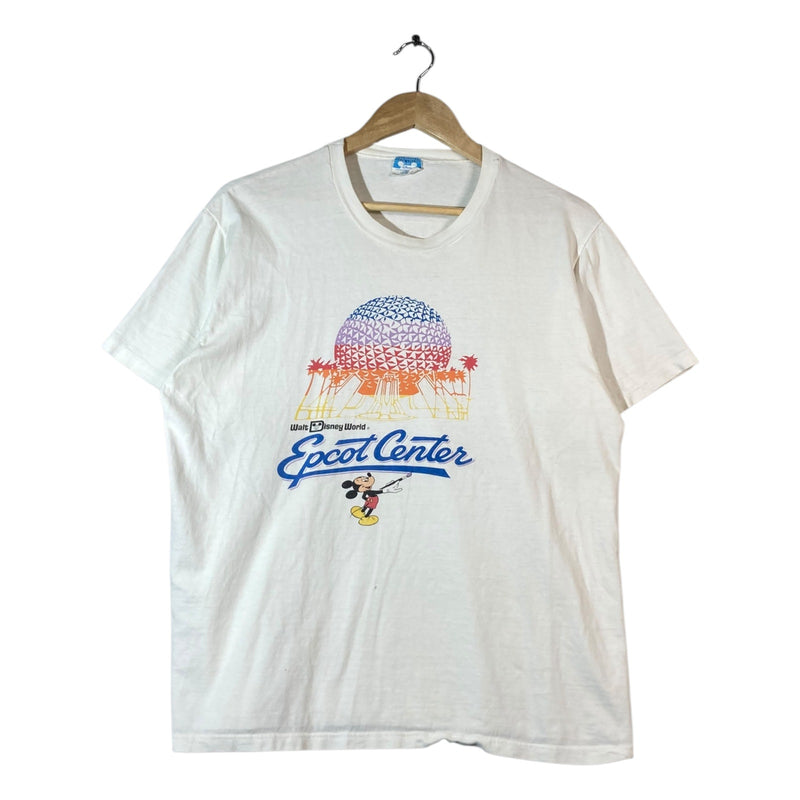 Vintage Disney Epcot Center Mickey Mouse T-Shirt