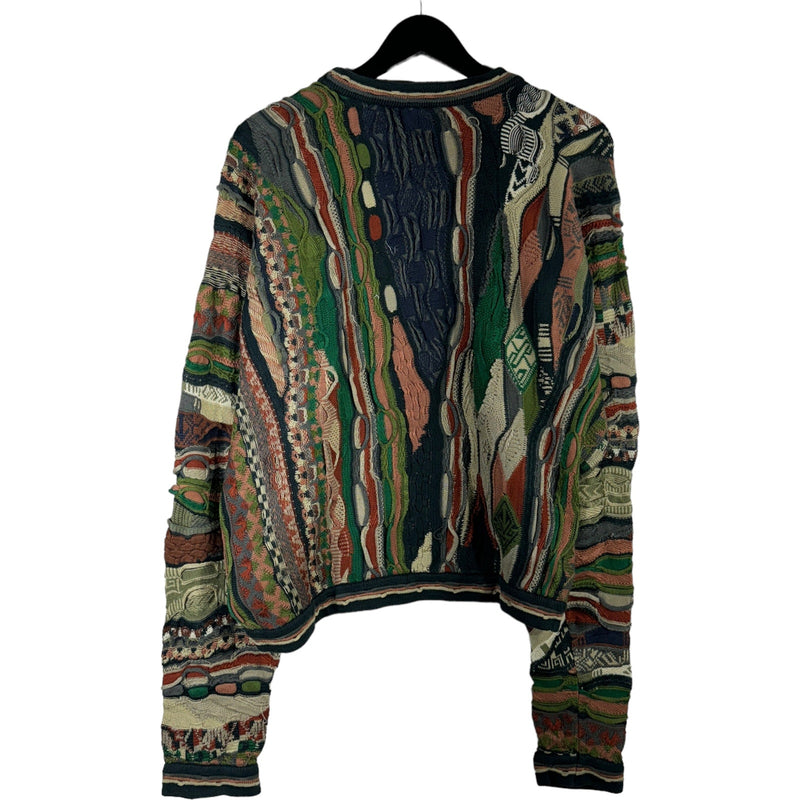 Vintage Coogi 3D Knit Sweater