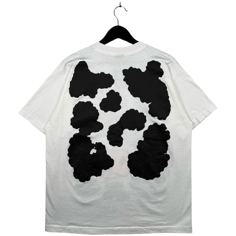 Vintage TCBY Moo Malt Cow Face T-Shirt