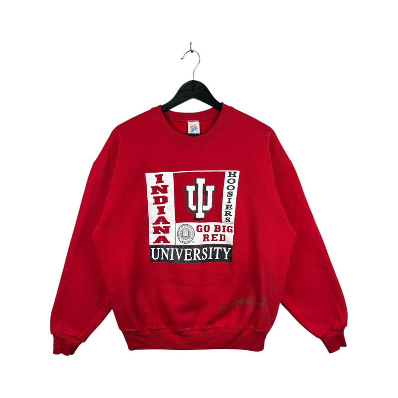 Vintage Jerzees Indiana University Hoosiers Basketball Sweatshirt