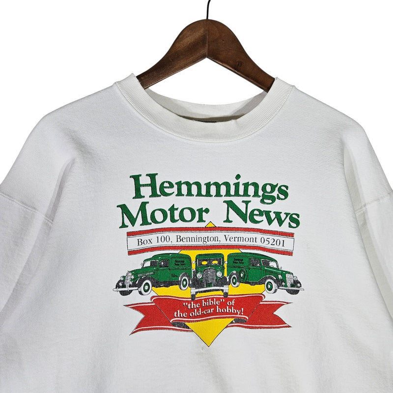 Vintage Hemmings Motor News Vermont Crewneck