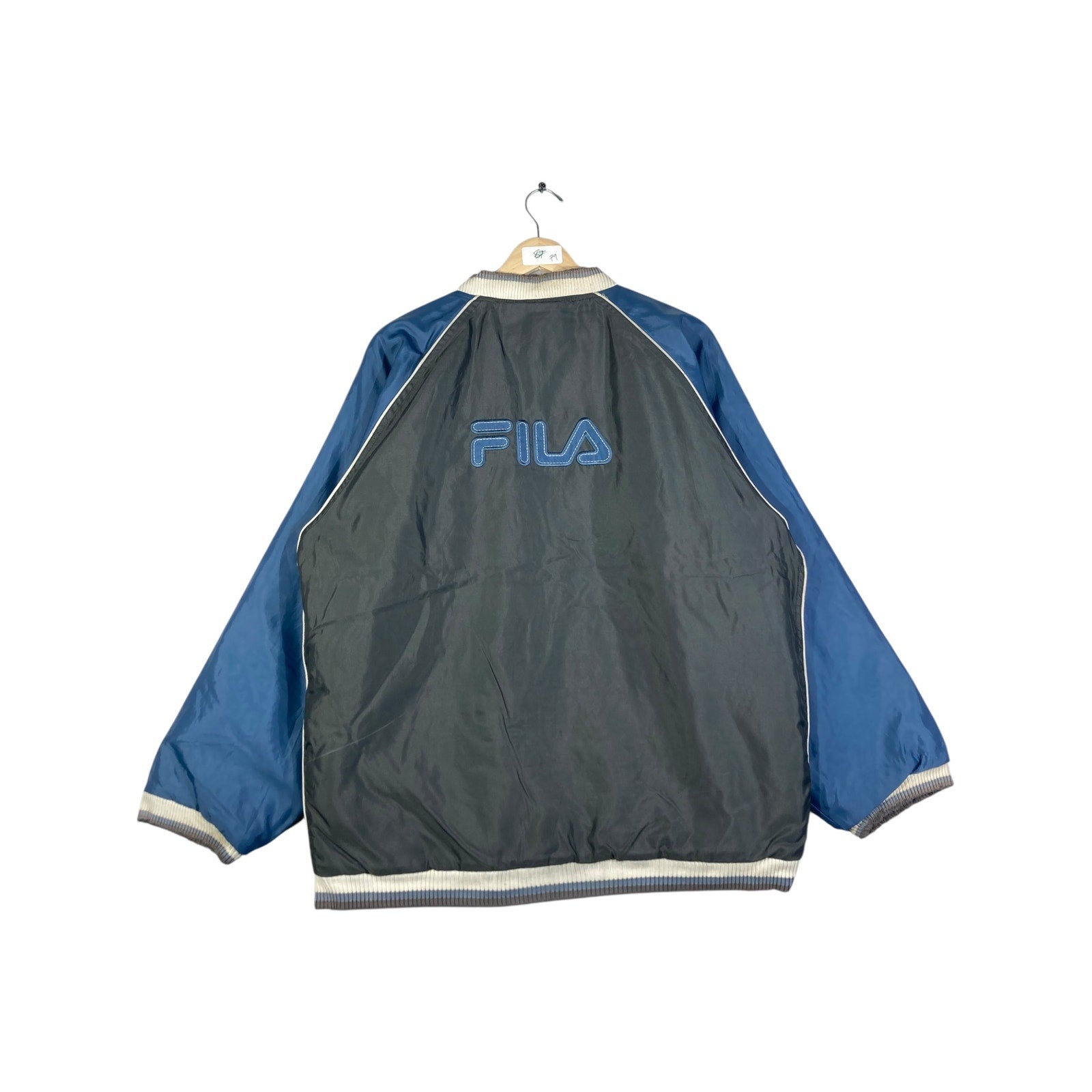 Vintage FILA Zip Up Bomber Windbreaker