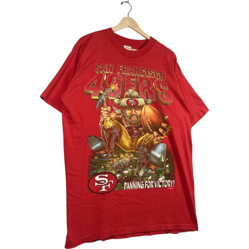 Vintage San Francisco 49ers Victory Miner NFL Tee