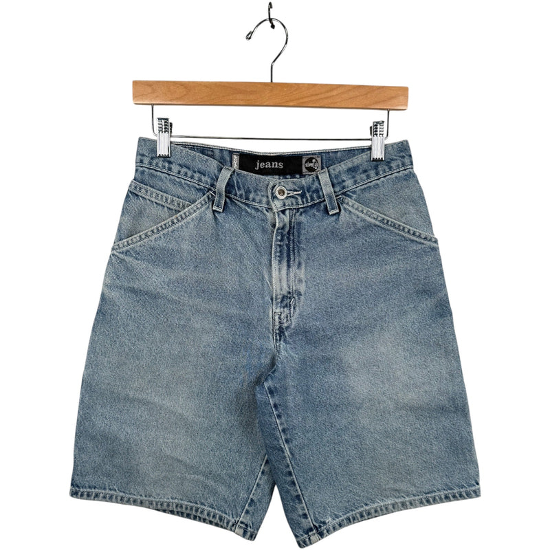 Vintage Tommy Jeans Carpenter Denim Shorts 35