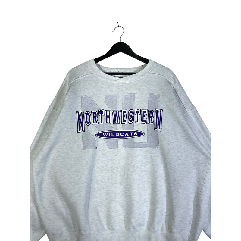 Vintage NorthWestern Wildcats Spell Out Crewneck