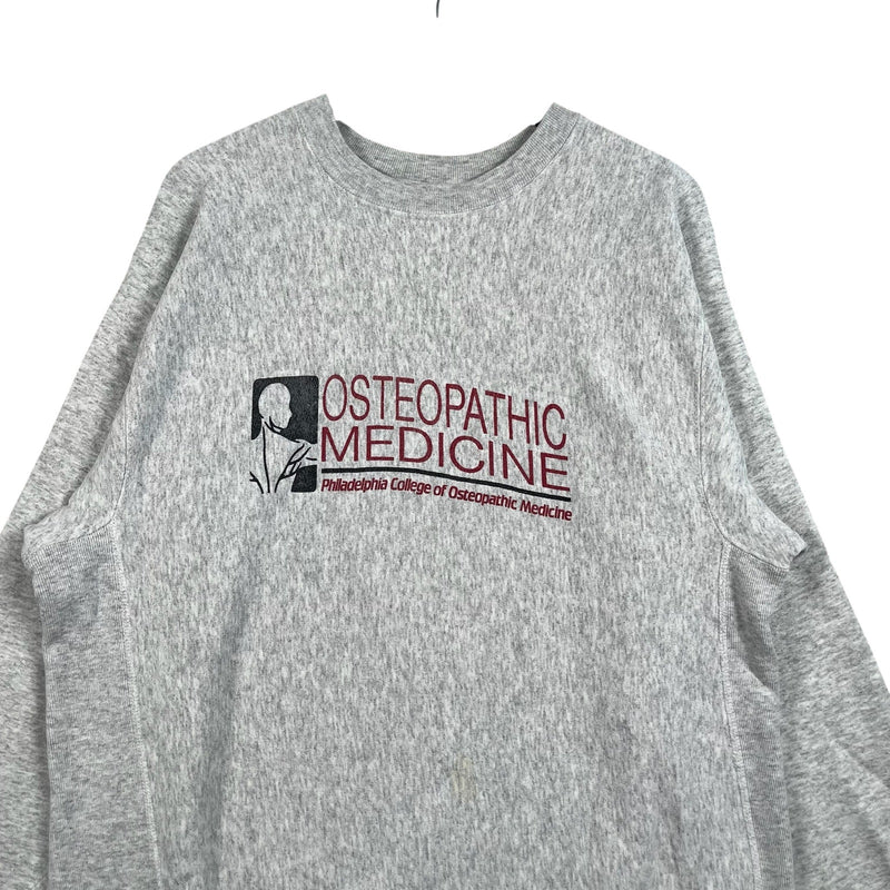 Vintage Philadelphia College Of Orthopedic Medicine Crewneck