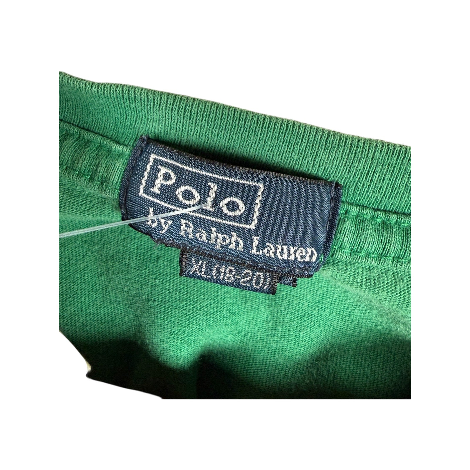 Vintage Polo Ralph Lauren Logo Graphic T-Shirt
