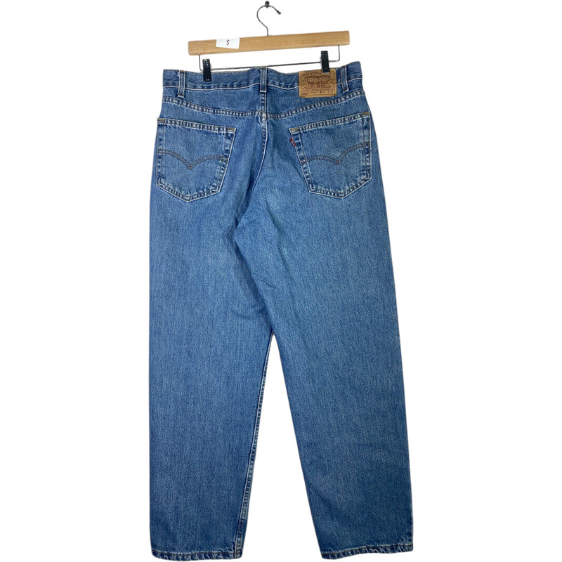 Vintage Levi's 550 Relaxed Fit Denim Jeans 36