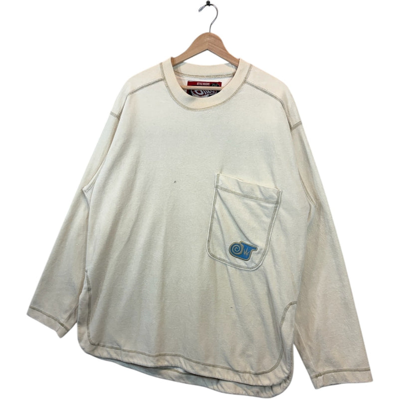 Vintage Chunky Style Pullover Sweater Long Sleeve