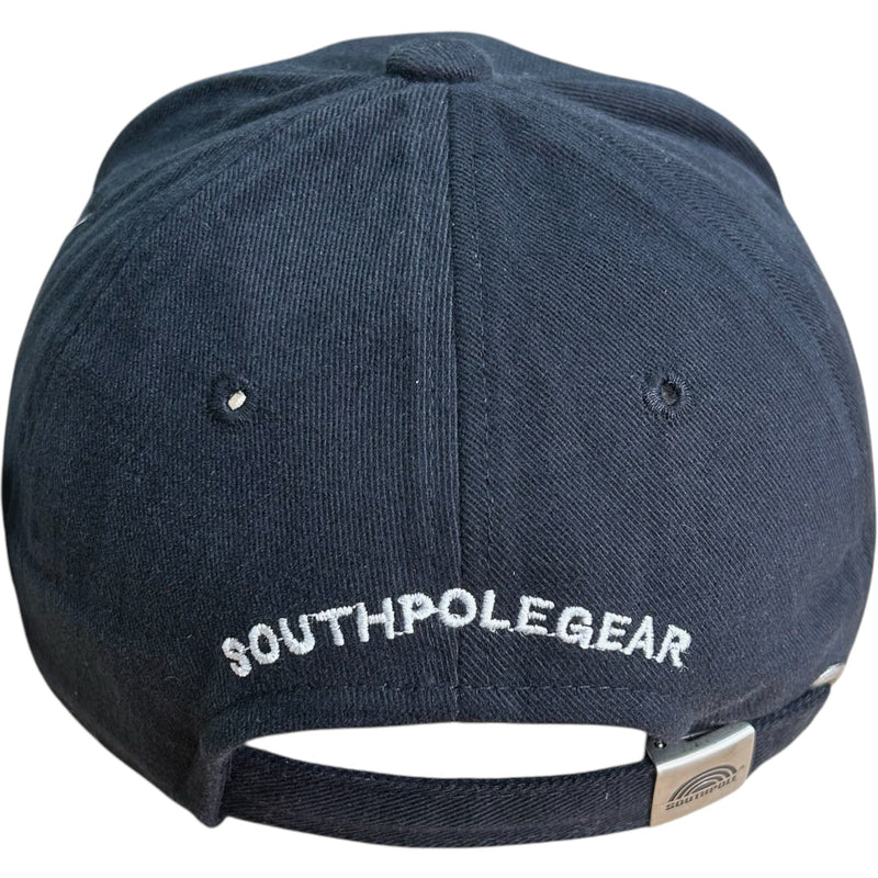 Vintage NWT SPG South Pole Gear Spellout Strapback Hat