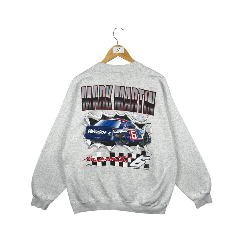 Vintage Mark Martin Valvoline #6 Crewneck