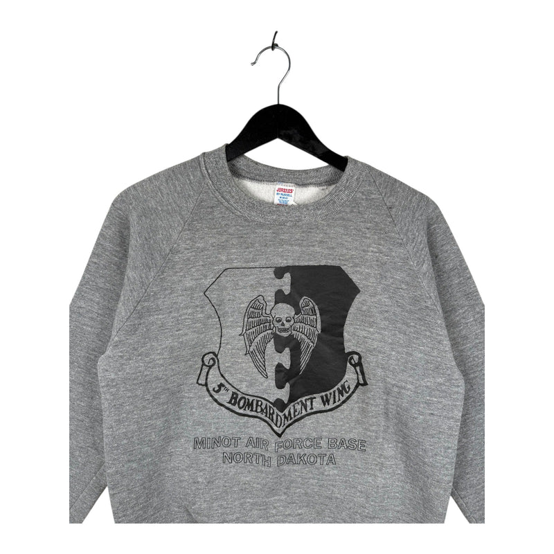 Vintage USAF Minot Air Force Base Crewneck