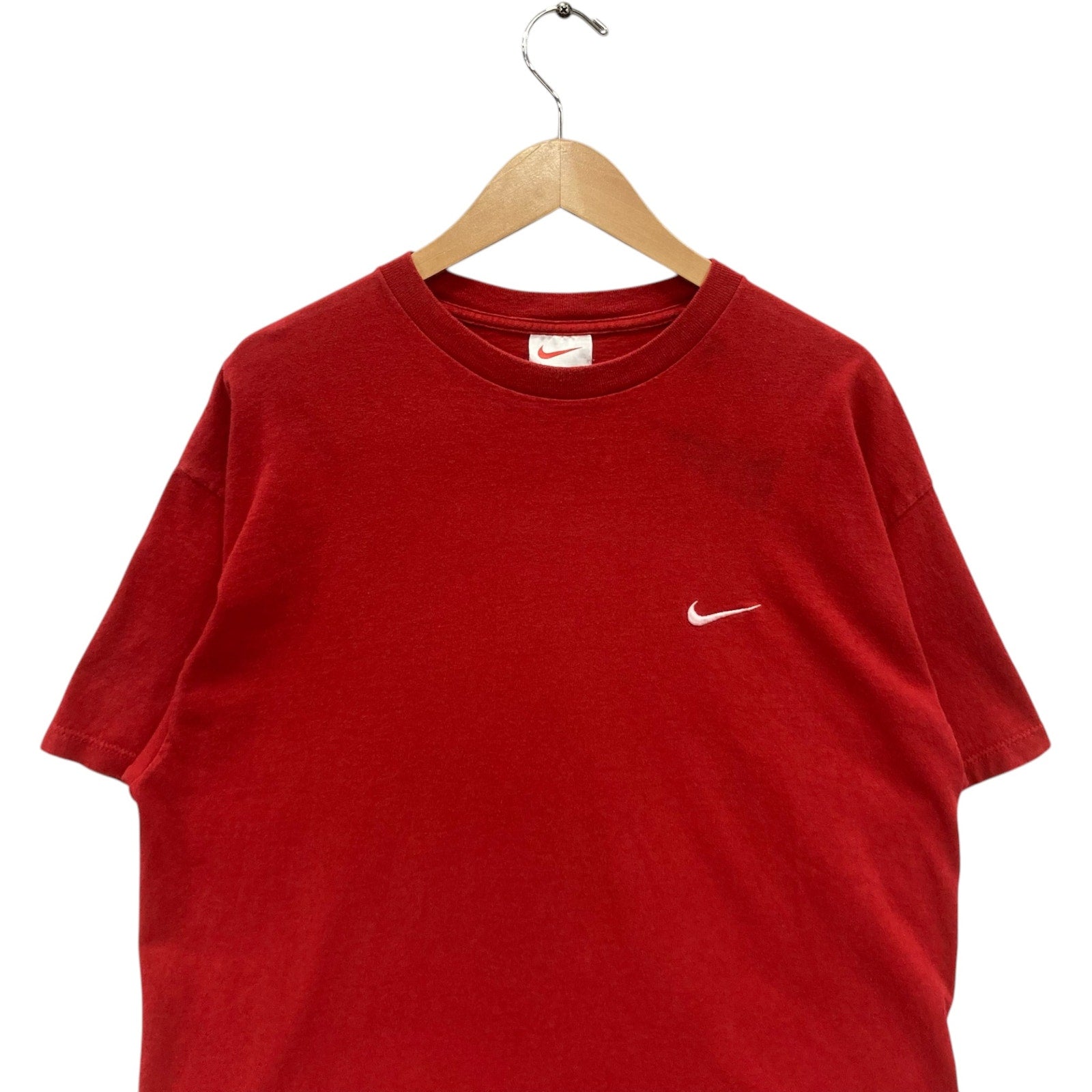 Vintage Nike Embroidered Logo Tee