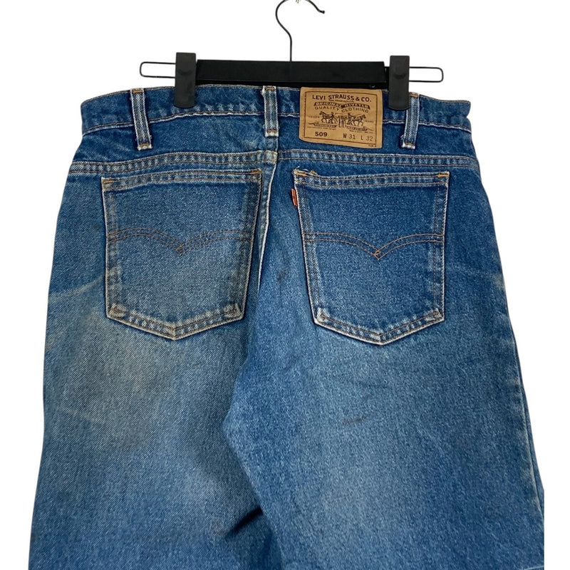 Vintage Levi's 509 Denim Shorts 31