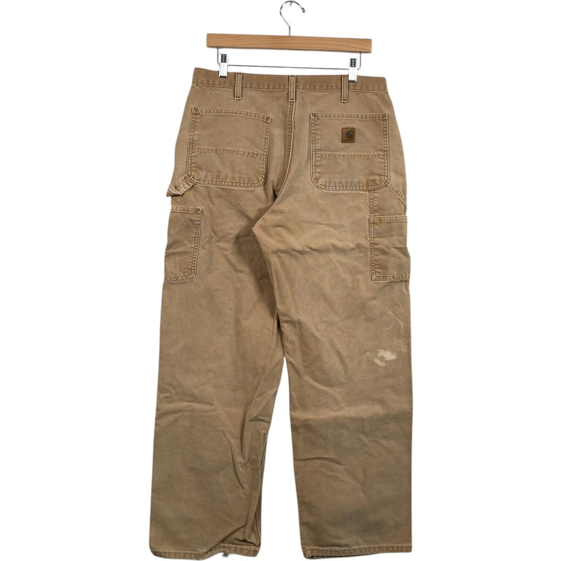Vintage Carhartt Dungaree Fit Carpenter Pants 34 x 32