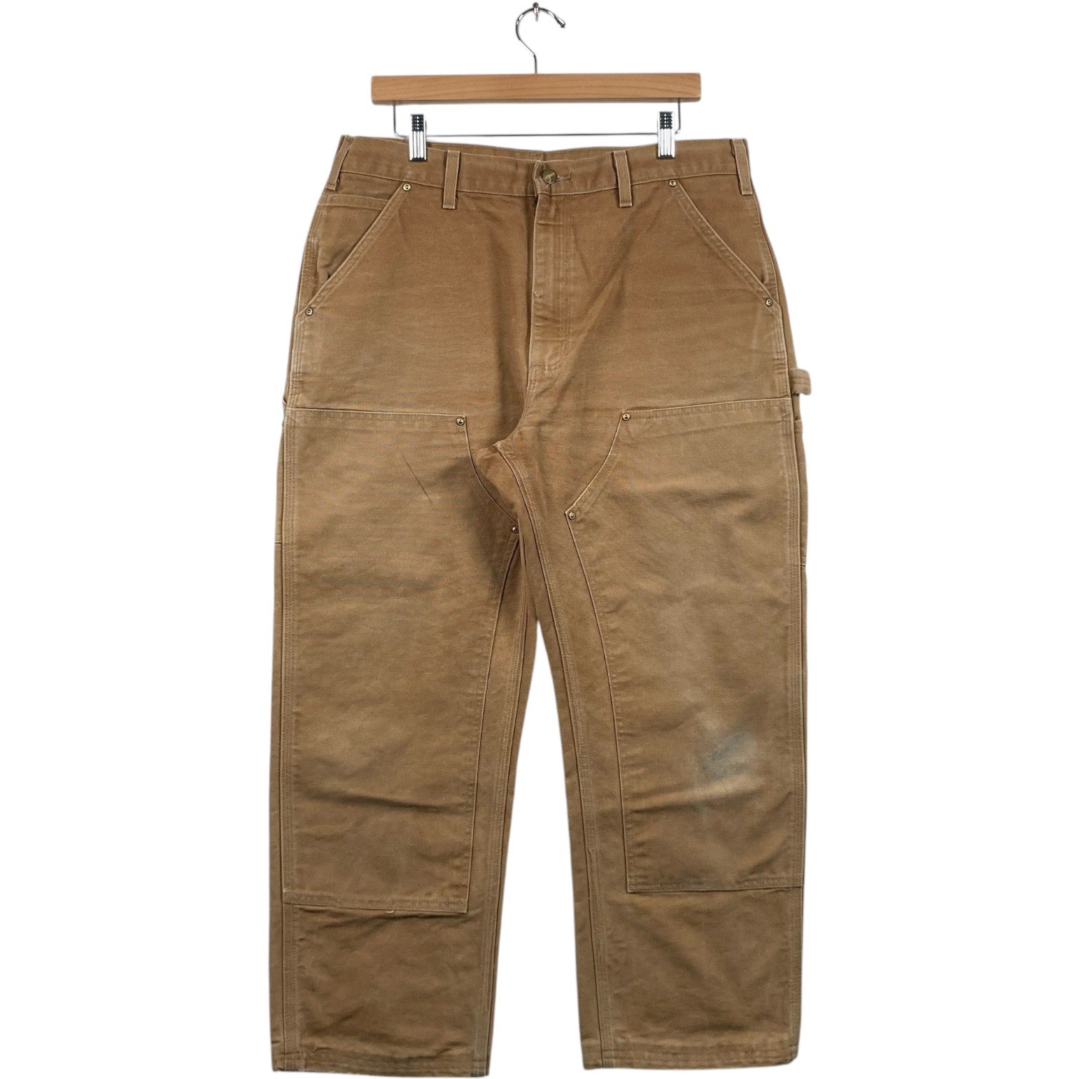 Vintage Carhartt Double Knee Pants 35 x 30