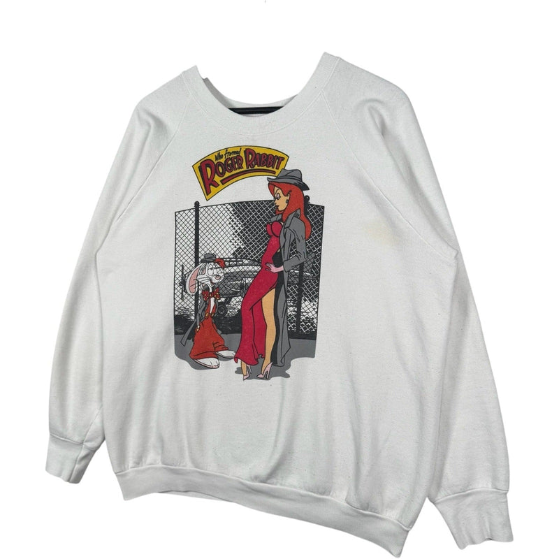 Vintage Jessica Rabbit 'Who Framed Roger Rabbit' Crewneck