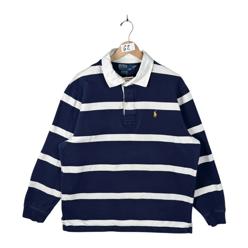 Vintage Polo Ralph Lauren Long Sleeve Rugby Shirt