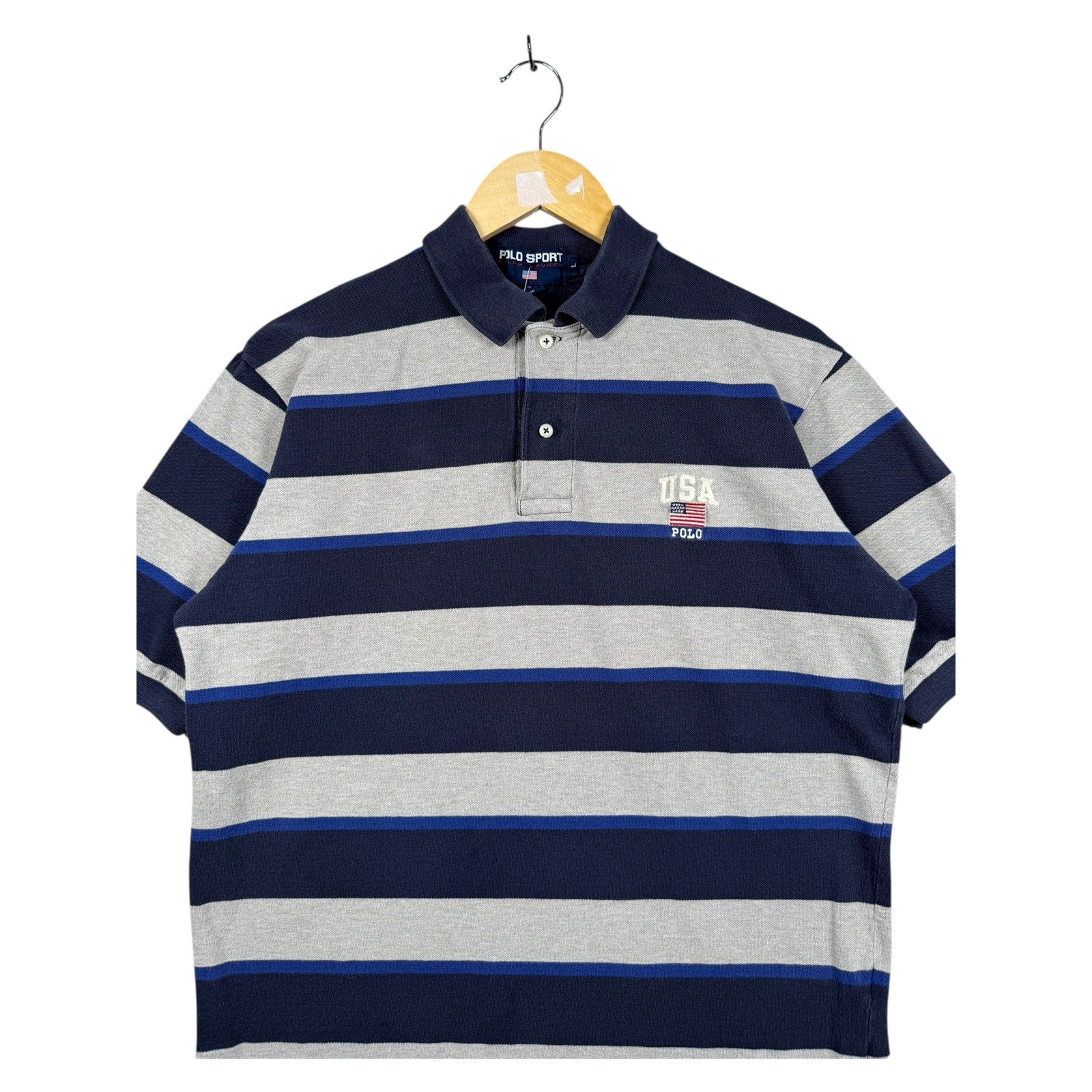 Vintage Polo Sport Ralph Lauren Short Sleeve Polo Shirt