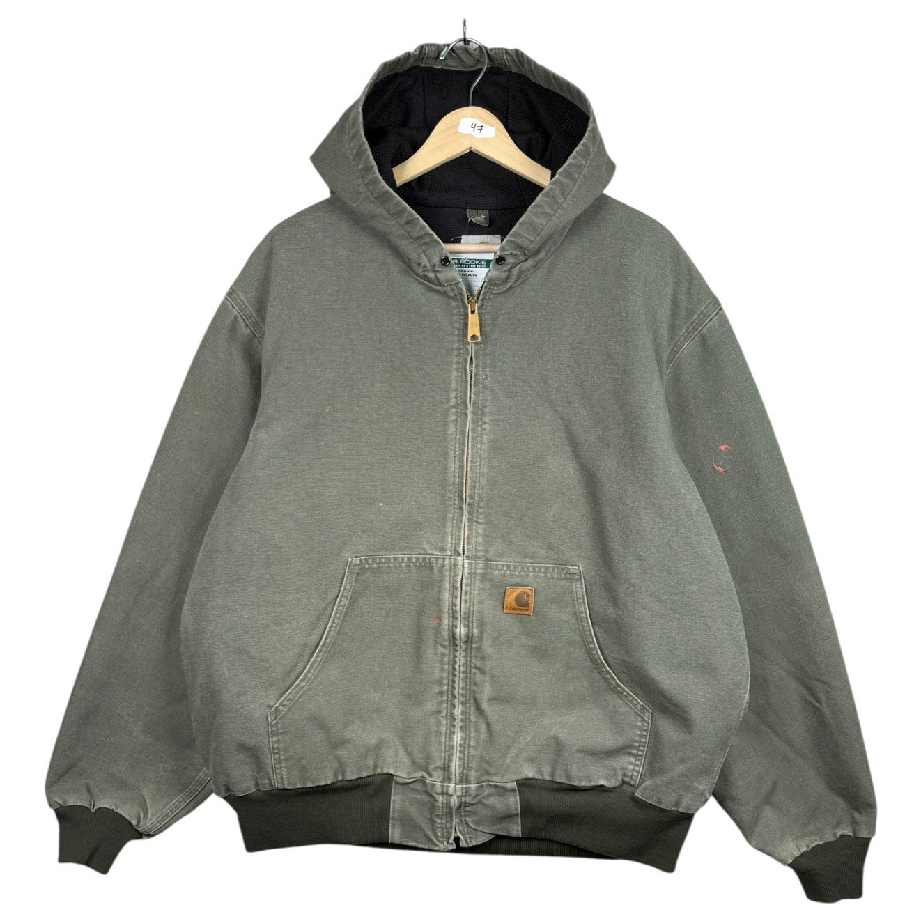 Vintage Carhartt Active Full Zip Hoodie