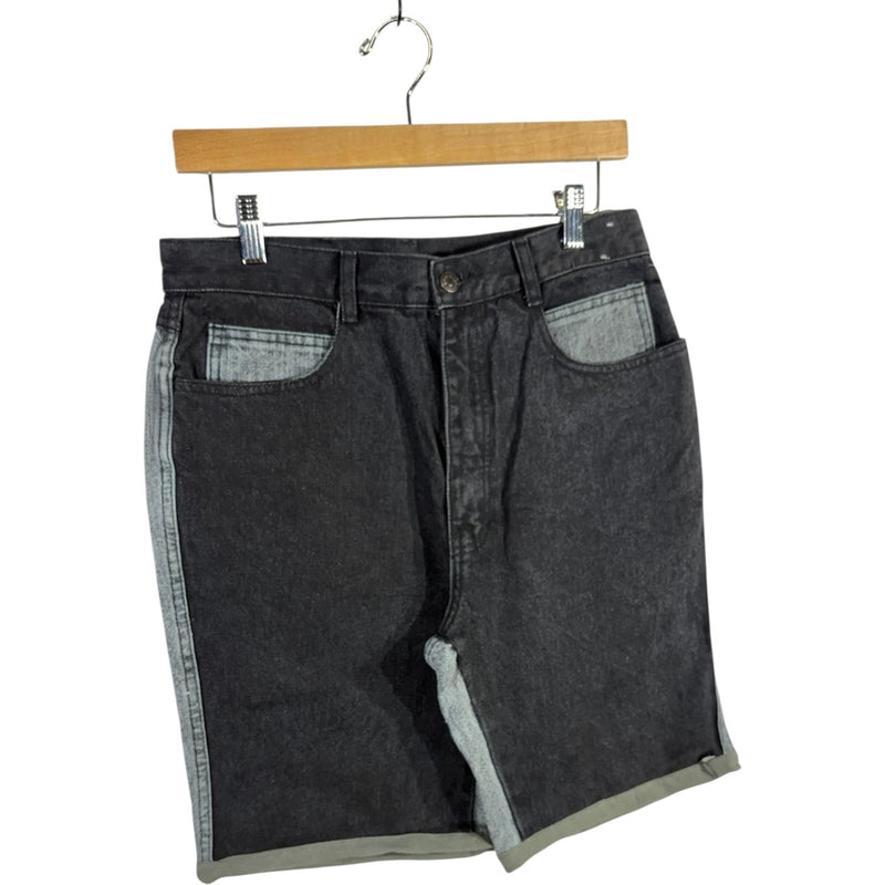 Vintage NWT Jordache Jeans Wear Fade Out Denim Shorts 32
