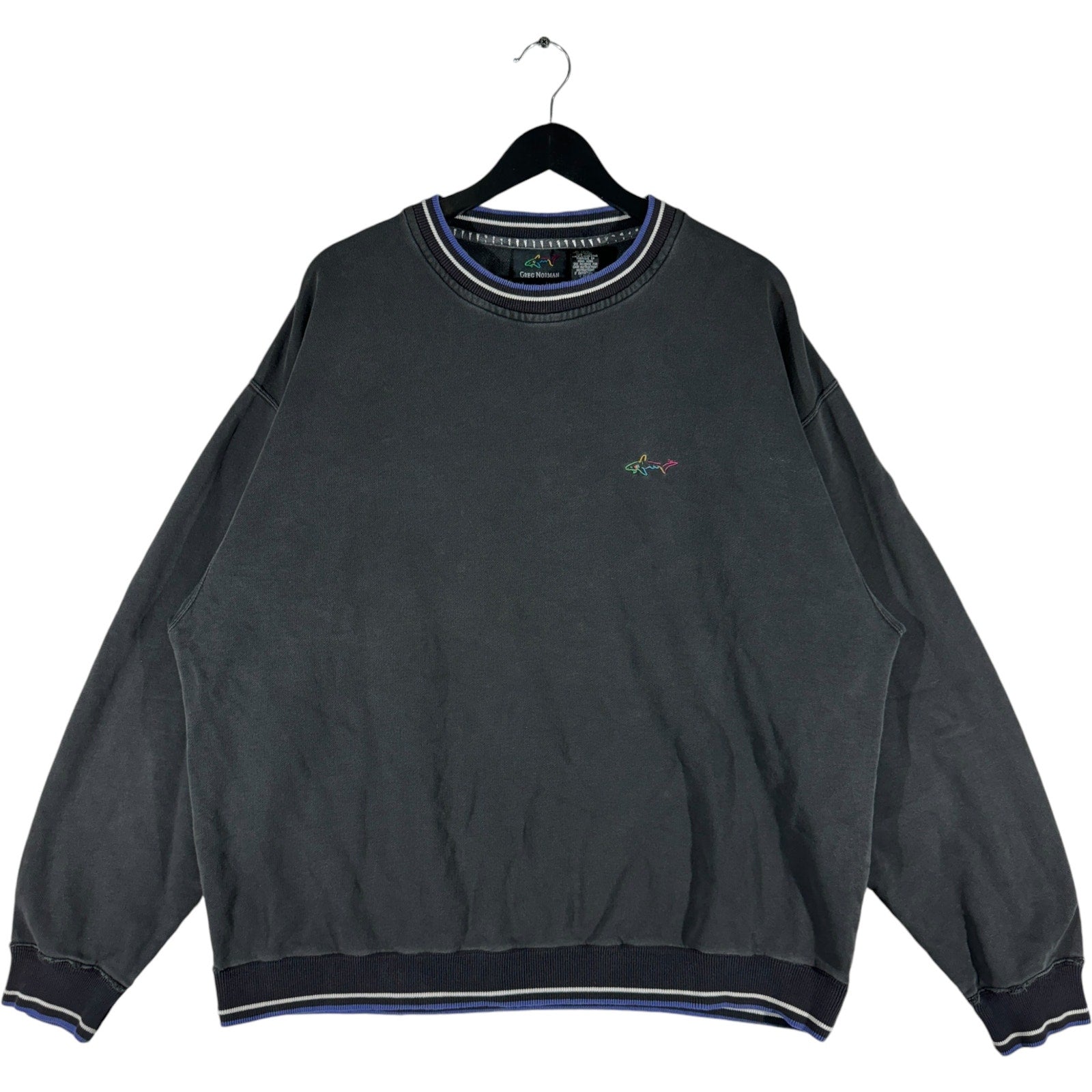 Vintage Greg Norman Logo Crewneck 90s