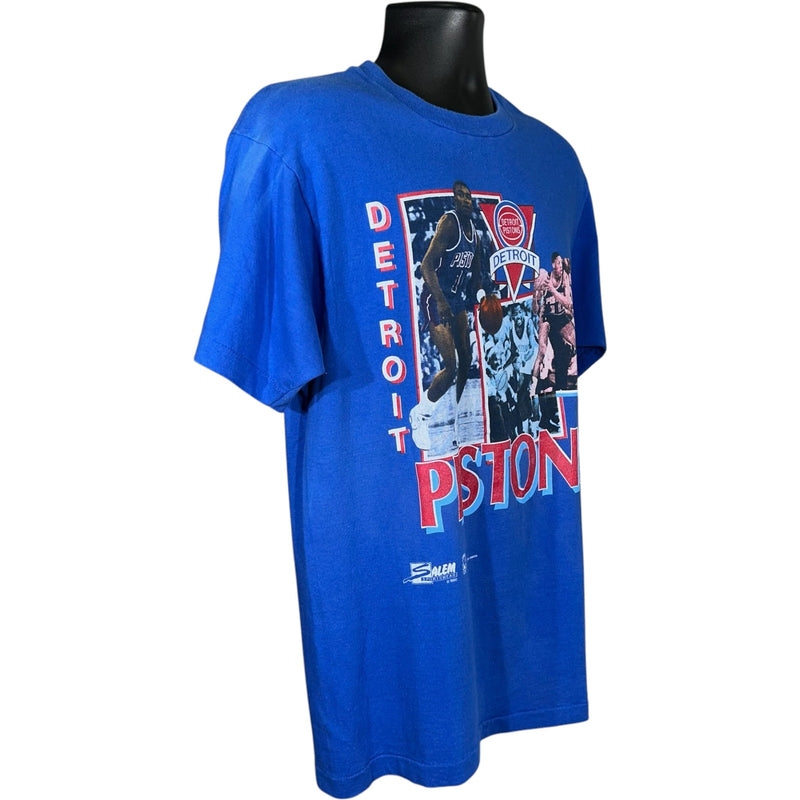 Vintage Salem Sportswear Detroit Pistons Dennis Rodman Tee 90s