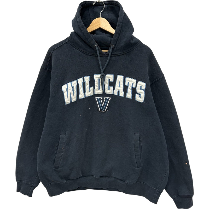 Vintage Villanova University Wildcats Spellout Hoodie