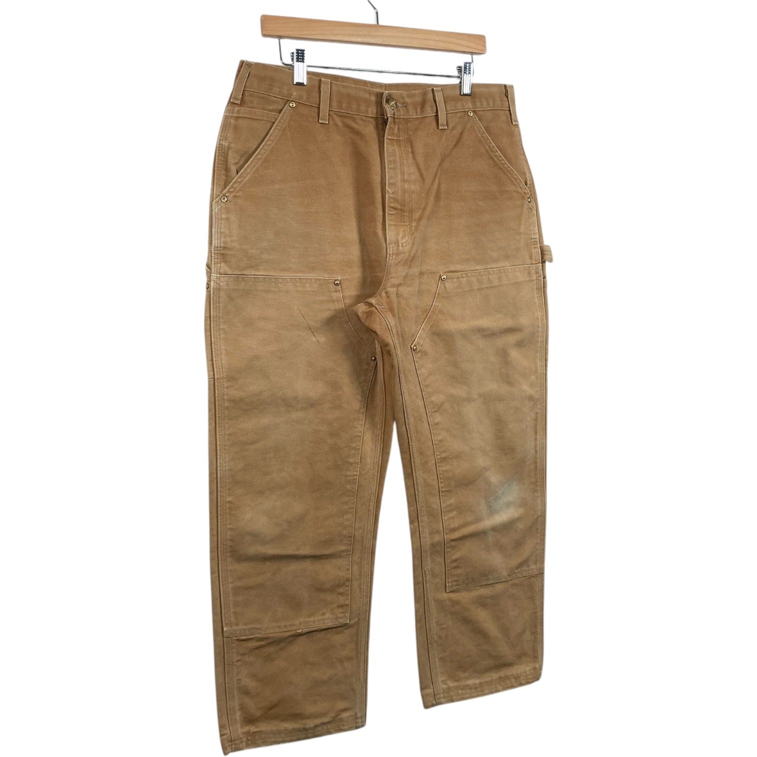 Vintage Carhartt Double Knee Pants 35 x 30