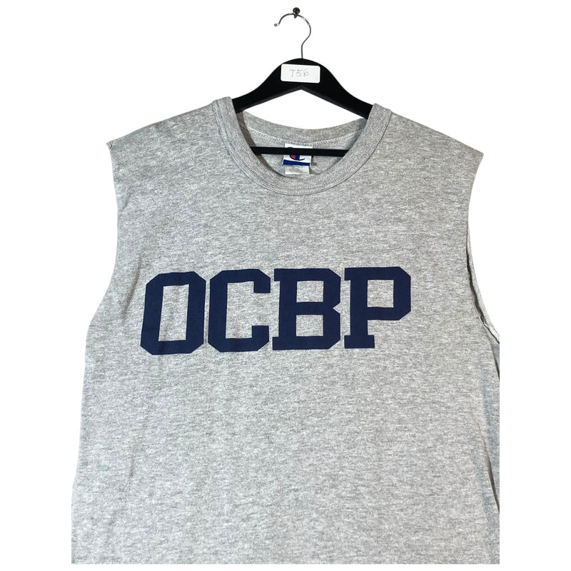 Vintage Champion OCBP Muscle Sleeve Tank Top