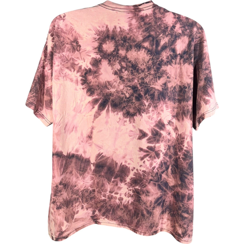 Vintage Nike Tie-Dye Spellout Tee