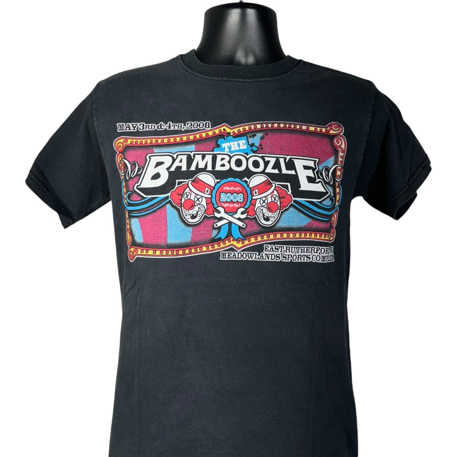 Vintage The Bamboozle Concert Tee