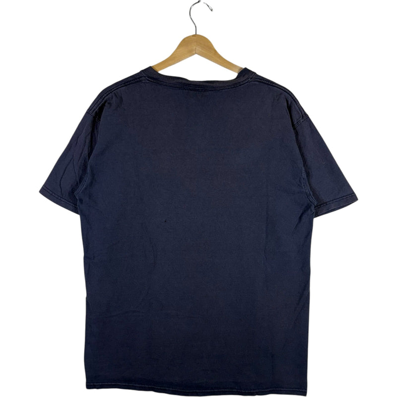 Vintage University Of New Haven Chest Spellout Tee