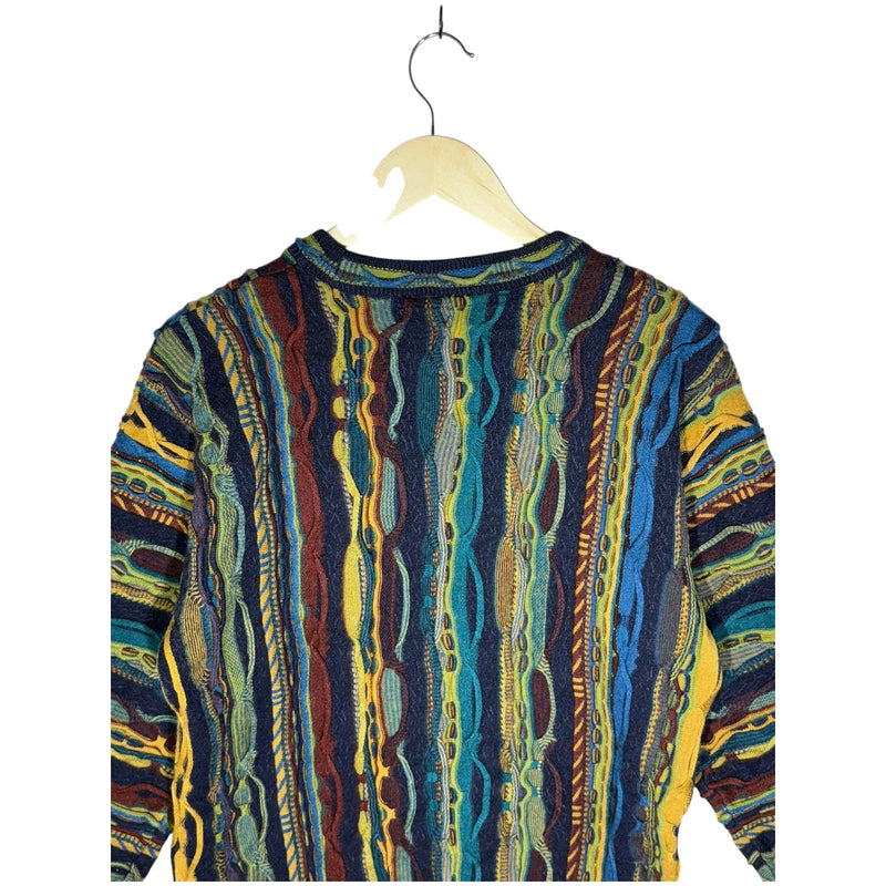Vintage Coogi Multicolored Sweater Crewneck