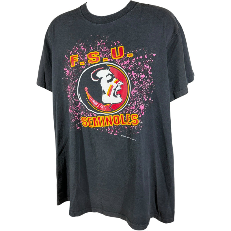 Vintage Nutmeg Florida State Seminoles Tee