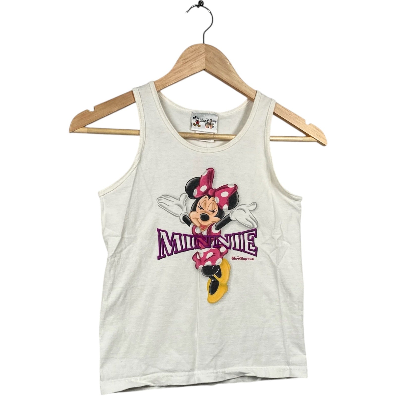 Vintage Walt Disney World Minnie Mouse Tank Top